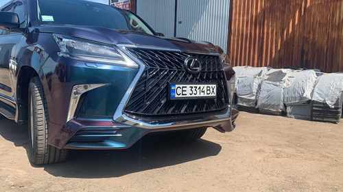 Комплект обважень 2017↗ (TRD 2017-2020) Білий колір для Lexus LX570/450d