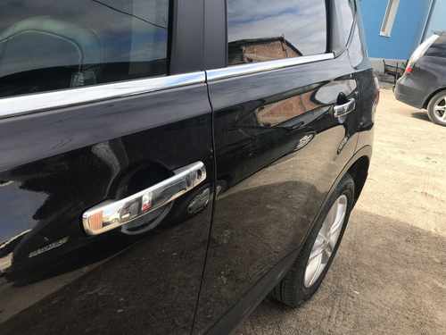Хром накладки для Nissan Qashqai 2006-2014 Накладки на ручки нерж Carmos (Туреччина)