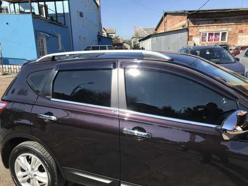 Рейлінги Crown для Nissan Qashqai 2010-2014рр.