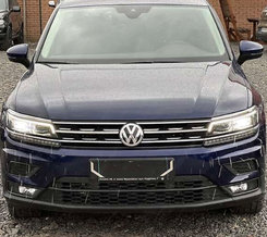 Накладки на решітку (2 шт., нерж) для Volkswagen Tiguan 2016↗