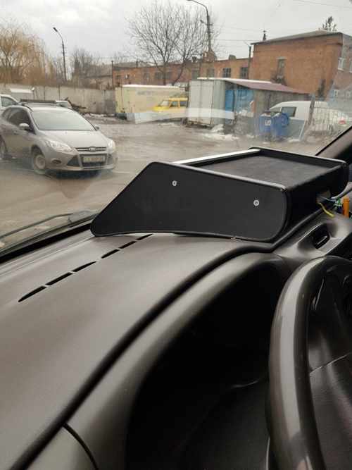 Полиця на торпеду для Ford Transit 2000-2006