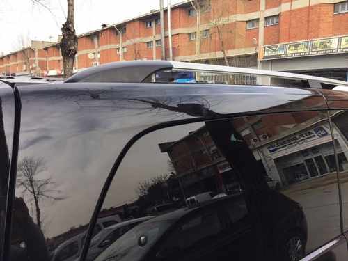 Рейлінги хром Elite (пласт. ніжки) Коротка база (SHORT) для Mercedes Vito W639 2004-2015рр.