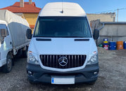 Передня решітка GT Chrome (2013-2022︎) для Mercedes Sprinter 2006-2018 років.