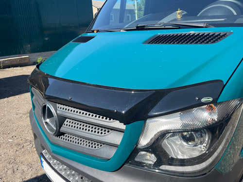 Дефлектор капота (V1, EuroCap) для Mercedes Sprinter 2013-2018рр.