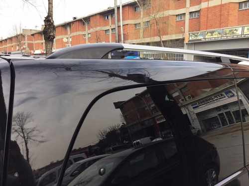Рейлінги хром Elite (пласт. ніжки) Коротка база (SHORT) для Mercedes Vito W639 2004-2015рр.