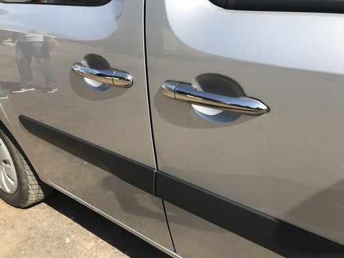 Хром накладки на ручки для Renault Kangoo 08+ Carmos (Туреччина)