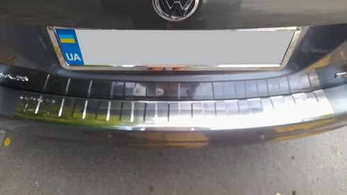 Накладка на задній бампер (нерж) для Volkswagen Golf 6 2009-2012 SW