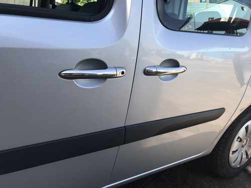 Хром накладки на ручки для Renault Kangoo 08+ Carmos (Туреччина)