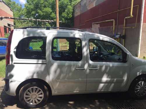 Рейлінги чорні Стандартна база, Пластикові ніжки для Mercedes Citan 2013↗ мм.