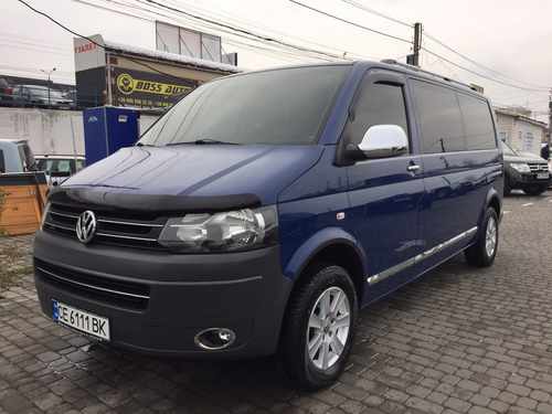 Хром накладка на нижню решітку радіатора для VW T5 2010-2015 Carmos (Туреччина)
