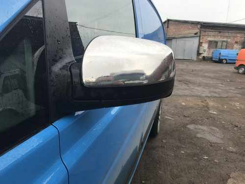 Хром накладки на дзеркала (нерж) Carmos для Mercedes Vito 639 2010-2015