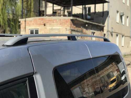 Рейлінги Skyport GREY Стандартна база для Volkswagen Caddy 2015-2020 рр.