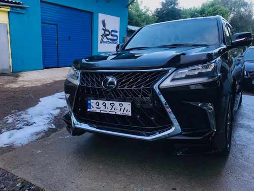 Аеродинамічний обвіс TRD (Superior Sport) для Lexus LX 2015+ (Репліка)