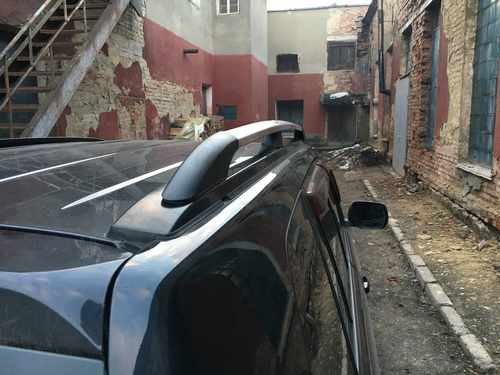 Рейлінги DD (хром) для Suzuki Grand Vitara 2005-2014рр.
