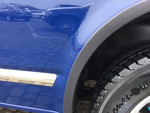 Накладки на арки для Volkswagen T5 Transporter 2003-2015 (6 шт, ABS)