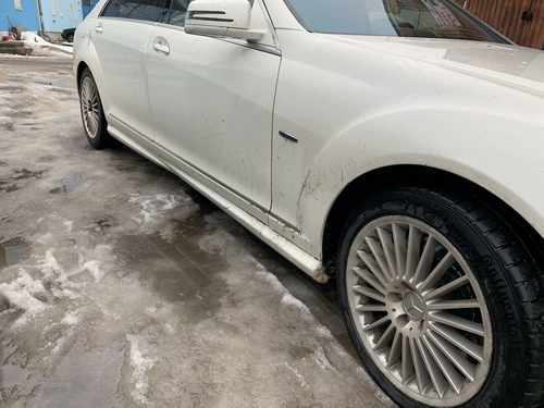 Комплект обважень під AMG (S65) для Mercedes S-сlass W221