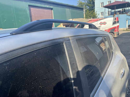 Рейлінги Skyport (чорні) для Nissan Juke 2010-2019 рр.