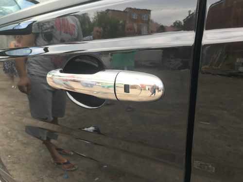 Хром накладки на ручки 4штуки нерж для Mercedes Vito 639 Carmos (Туреччина)