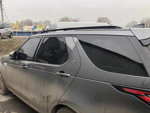 Рейлінги на кришу Land Rover Discovery V 2017+