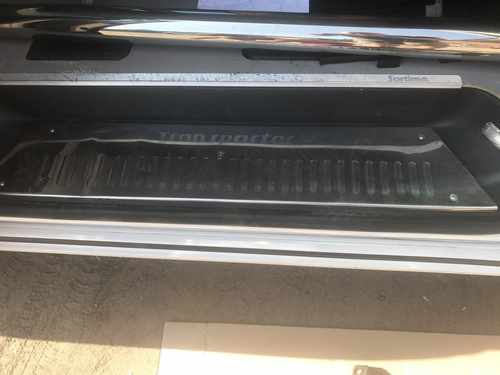 Накладки на дверні пороги (нерж.) Carmos для VW Transporter T5 2003-2015