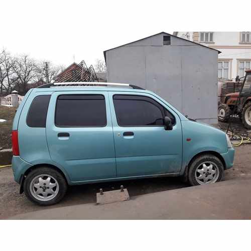 Рейлінги Хром для Opel Agila 2000-2007 рр.