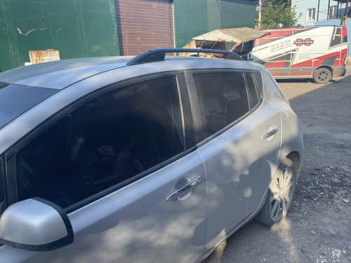 Рейлінги Skyport (чорні) для Nissan Juke 2010-2019 рр.