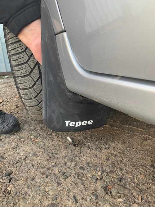 Бризковики (Туреччина) Передні для Peugeot Partner Tepee 2008-2018рр.