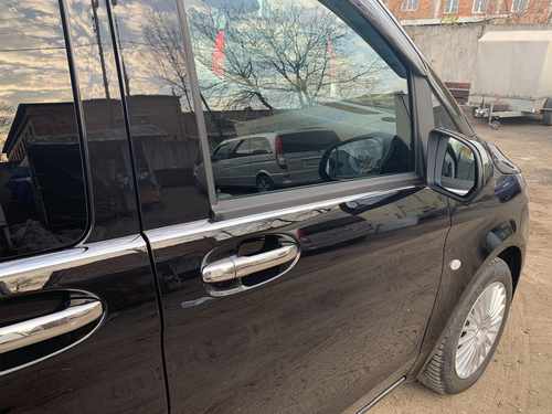 Хром накладки на ручки (під чип) нерж для Mercedes Vito 447 2015- Omsa Line