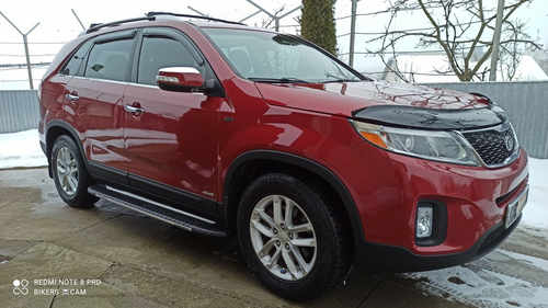 Хром накладки для Kia Sorento 2010-2015 окантовка вікон нерж Carmos (Туреччина)