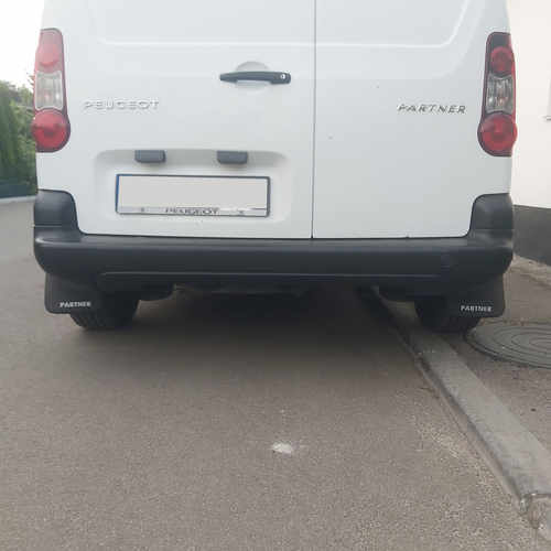 Бризковики (Туреччина) Задні для Peugeot Partner Tepee 2008-2018рр.