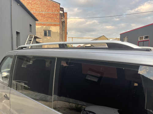 Рейлінги Crown для Mercedes Vito W638 1996-2003 років.