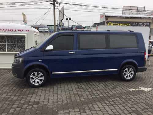 Накладки на арки для Volkswagen T5 Transporter 2003-2015 (6 шт, ABS)