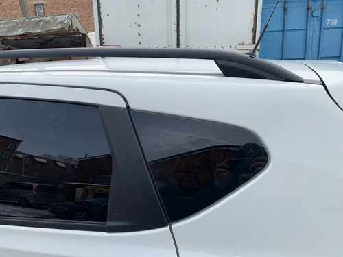 Рейлінги Skyport Black для Nissan Qashqai 2010-2014рр.
