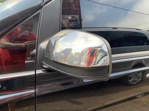 Хром накладки на дзеркала (нерж) Carmos для Mercedes Vito 639 2010-2015