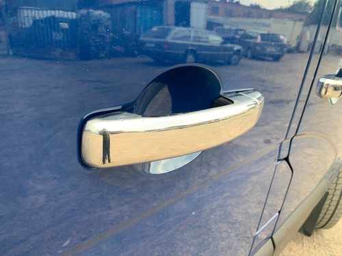 Хром накладки на ручки Carmos для Opel Movano, Vivaro, Renault Master, Trafic, Nissan NV300, NV400, Fiat Taleno