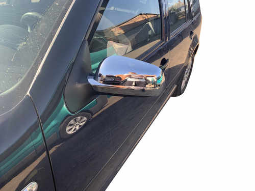 Хром накладки на дзеркала для VW Golf4/Passat B5/Bora/Seat Ibiza/Toledo ABS пластик Carmos (Туреччина)