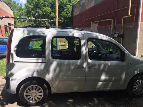 Рейлінги чорні Стандартна база, Пластикові ніжки для Mercedes Citan 2013↗ мм.