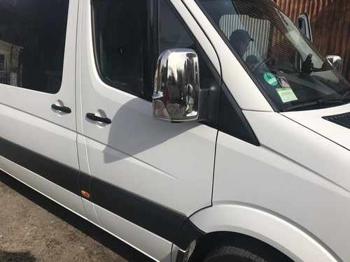 Хром накладки на дзеркала (нерж.) Omsa для VW Crafter 2006-2017