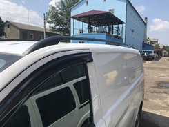 Рейлинги черные Оригинальный дизайн Длинная база (EXTRALONG) для Mercedes  Vito, Viano, V Class