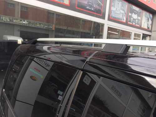 Рейлінги хром Elite (пласт. ніжки) Коротка база (SHORT) для Mercedes Vito W639 2004-2015рр.