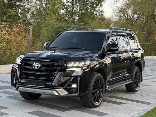 Передні фари Full LED стиль Lexus для Toyota Land Cruiser 200 2016
