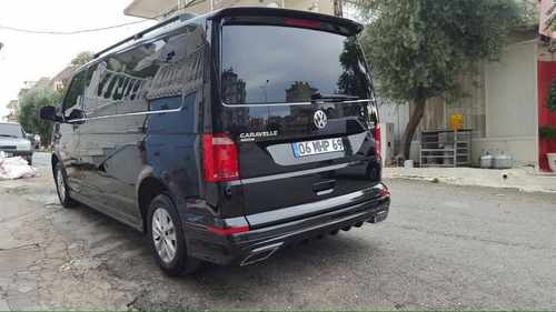 Спойлер Meliset (під фарбування) для Volkswagen T6 2015↗, 2019↗ мм.