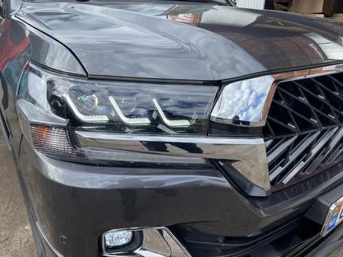Передні фари Full LED стиль Lexus для Toyota Land Cruiser 200 2016