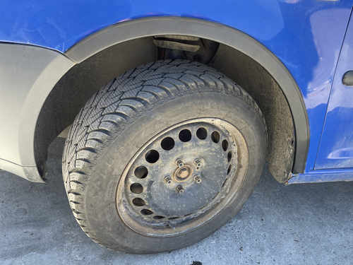 Накладки на арки (2 здвижні дверки ) для VW Caddy 2004-2010 коротка база