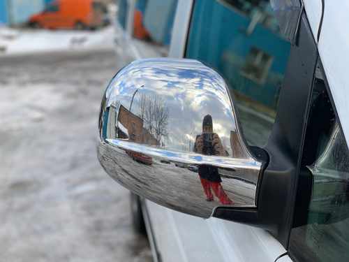 Хром накладки на дзеркала (ABS пластик) Carmos для Mercedes Vito 639 2004-2010