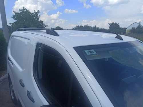 Рейлінги Skyport (чорні) Коротка база для Toyota Proace City