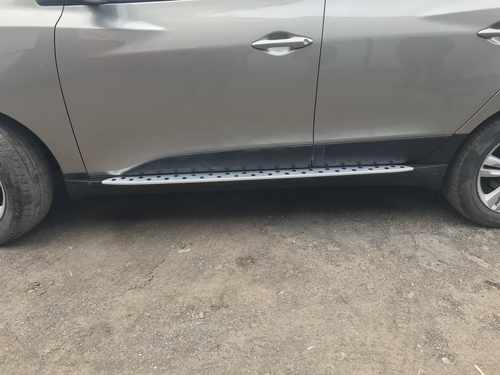 Бічні Пороги (BMW X5 стиль) Kindle для Hyundai ix 35 2010+