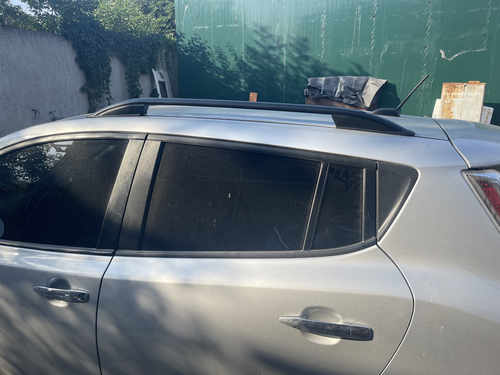 Рейлінги Skyport (чорні) для Nissan Juke 2010-2019 рр.