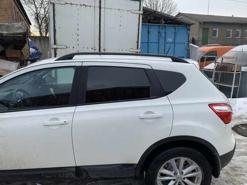 Рейлінги Skyport Black для Nissan Qashqai 2010-2014рр.