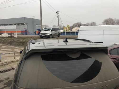 Рейлінги на кришу Land Rover Discovery V 2017+